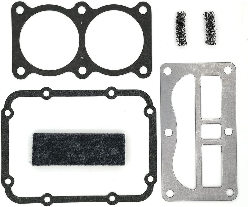 WFCYQ 5140118-37 / K0159 Gasket Set fits Craftsman DeVilbiss Porter Cable Air Compressor (K-0159) - Image 1